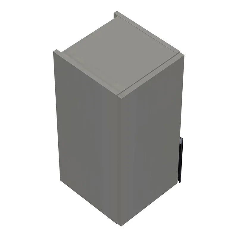 sanibel-Hängeschrank 2.0 FLEX H3047L links 300x640x320mm Weiß Glänzend