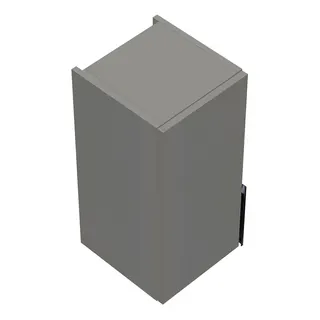 sanibel-Hängeschrank 2.0 FLEX H3047L links 300x640x320mm Weiß Glänzend