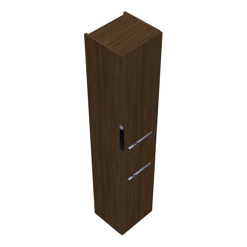 sanibel-Hochschrank 2.0 FLEX HSKV035R rechts 350x1760mm Eiche Cashmere