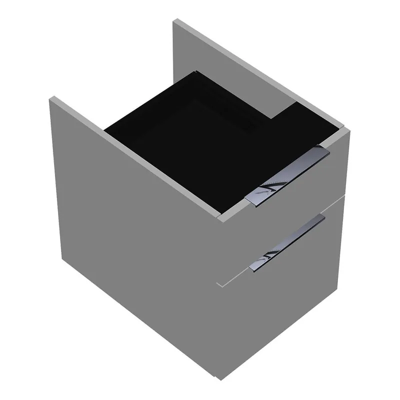 sanibel-Unterschrank 2.0 FLEX WVIG040 zu Konsole 400x520x540mm Weiß Matt