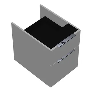 sanibel-Unterschrank 2.0 FLEX WVIG040 zu Konsole 400x520x540mm Weiß Matt