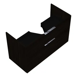 sanibel-Waschtisch-Unterbau 2.0 FLEX WVXY100 1000mm br. Schubl/Auszug Marone Trüffel