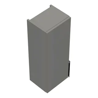 sanibel-Hängeschrank 2.0 FLEX HM3040L links 300x800x250mm Weiß Glänzend