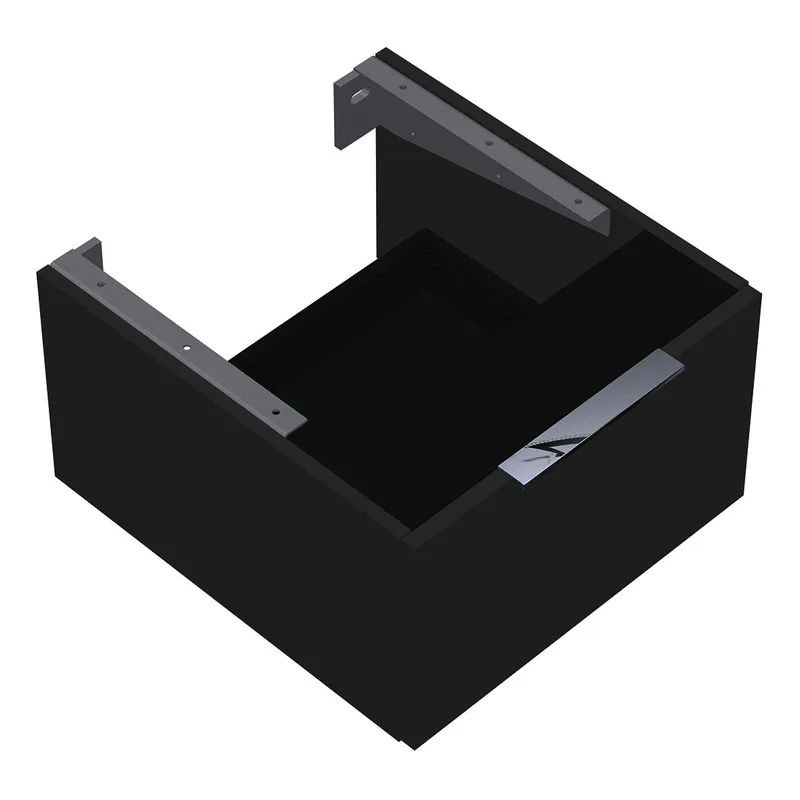 sanibel-Unterschrank 2.0 FLEX WVXX050 zu Konsole 500x300x540mm Grau Glänzend