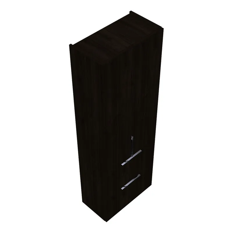sanibel-Hochschrank 2.0 FLEX HSBC060 600x1760mm Marone Trüffel
