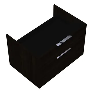 sanibel-Unterschrank 2.0 FLEX WVIG080 zu Konsole 800x520x540mm Marone Trüffel
