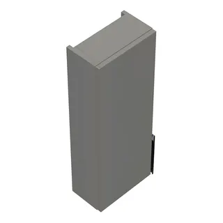 sanibel-Hängeschrank 2.0 FLEX HF3040L links 300x800x170mm Weiß Glänzend