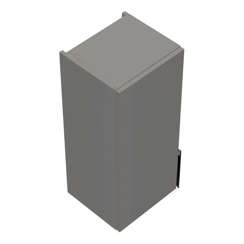 sanibel-Hängeschrank 2.0 FLEX H3540L links 350x800x320mm Weiß Glänzend