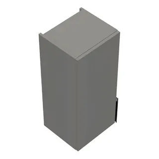 sanibel-Hängeschrank 2.0 FLEX H3540L links 350x800x320mm Weiß Glänzend