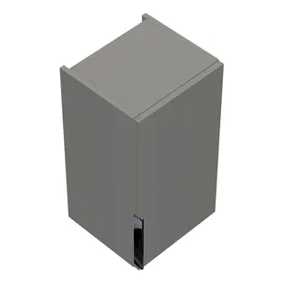 sanibel-Hängeschrank 2.0 FLEX H3547R rechts 350x640x320mm Weiß Glänzend