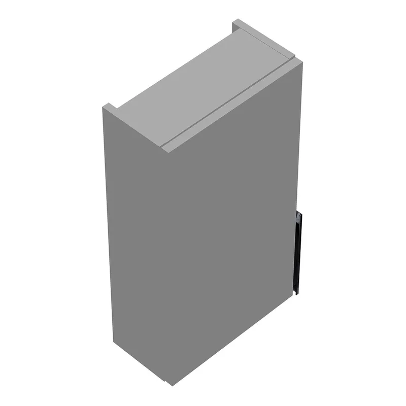 sanibel-Hängeschrank 2.0 FLEX HF3547L links 350x640x170mm Weiß Matt