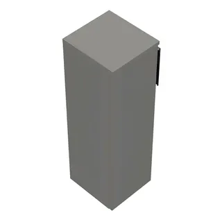 sanibel-Mittelschrank 2.0 FLEX UHZG030L links 300x980mm Weiß Glänzend