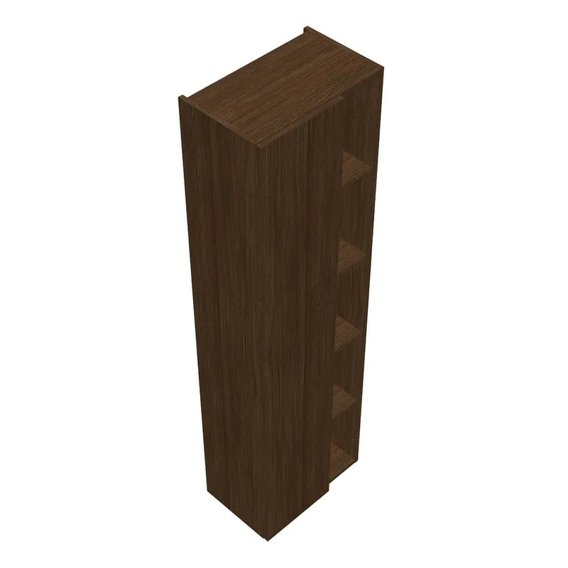 sanibel-Hochschrank 2.0 FLEX HSER050L links 500x1760mm Eiche Cashmere