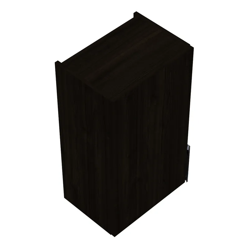 sanibel-Hängeschrank 2.0 FLEX H4540L links 450x800x320mm Marone Trüffel
