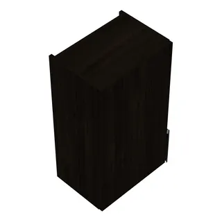 sanibel-Hängeschrank 2.0 FLEX H4540L links 450x800x320mm Marone Trüffel