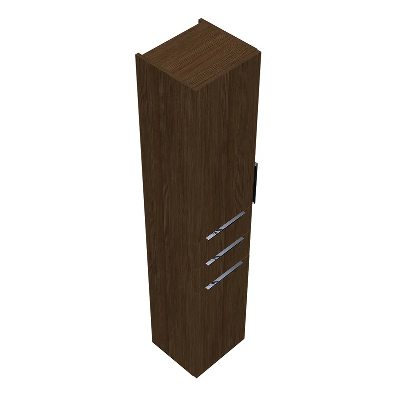 sanibel-Hochschrank 2.0 FLEX HS3549L links 350x1760mm Eiche Cashmere