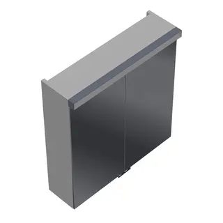 sanibel-Spiegelschrank 2.0 FLEX SPGJ060 LED-Waschtisch 600x640mmx180mm Weiß Matt