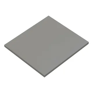 sanibel-Konsole 2.0 FLEX APW060A Melamin 606x550x25mm Weiß Glänzend