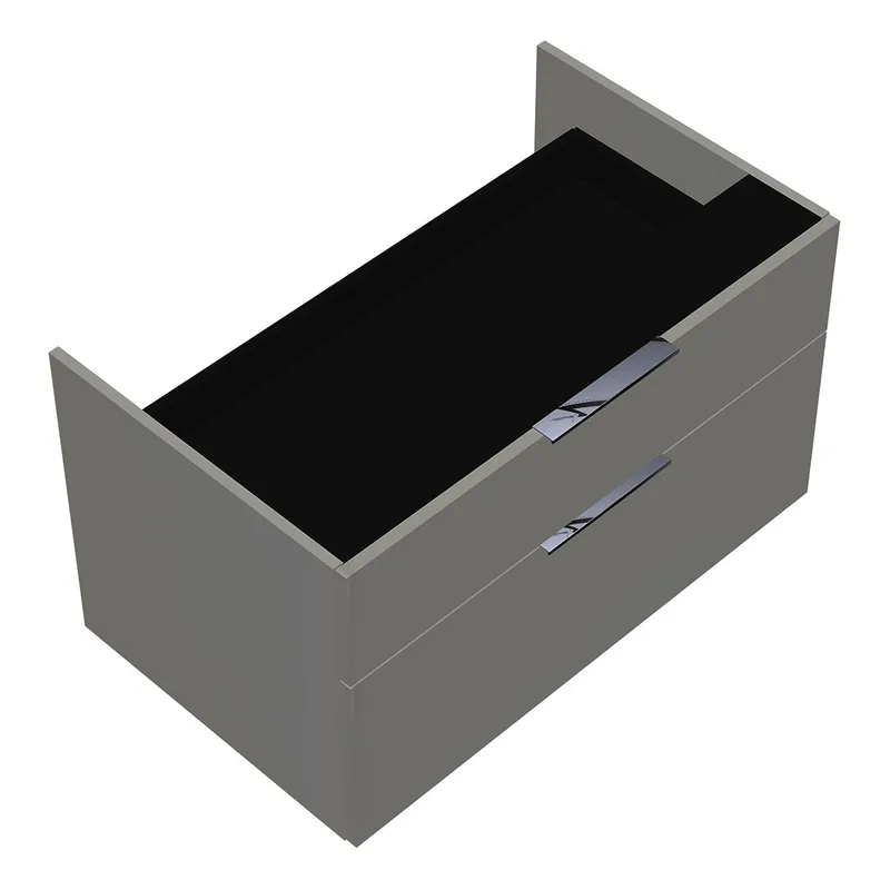 sanibel-Unterschrank 2.0 FLEX WVIG090 zu Konsole 900x520x540mm Weiß Glänzend