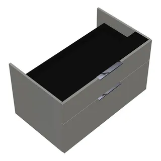 sanibel-Unterschrank 2.0 FLEX WVIG090 zu Konsole 900x520x540mm Weiß Glänzend