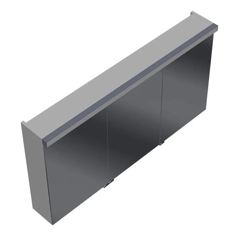 sanibel-Spiegelschrank 2.0 FLEX SPFP120L LED 1200x640mmx180mm Weiß Matt