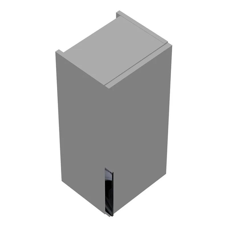 sanibel-Hängeschrank 2.0 FLEX HM3047R rechts 300x640x250mm Weiß Matt