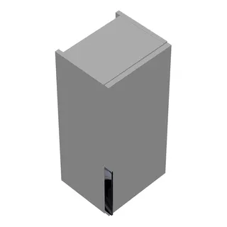 sanibel-Hängeschrank 2.0 FLEX HM3047R rechts 300x640x250mm Weiß Matt