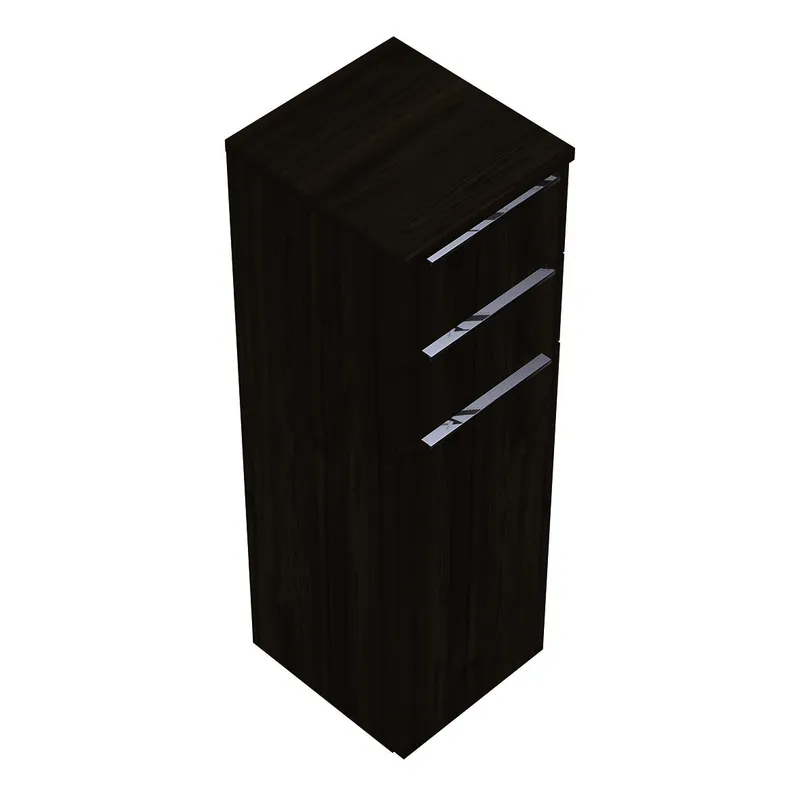 sanibel-Mittelschrank 2.0 FLEX UHIK030 300x980mm Marone Trüffel