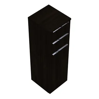 sanibel-Mittelschrank 2.0 FLEX UHIK030 300x980mm Marone Trüffel
