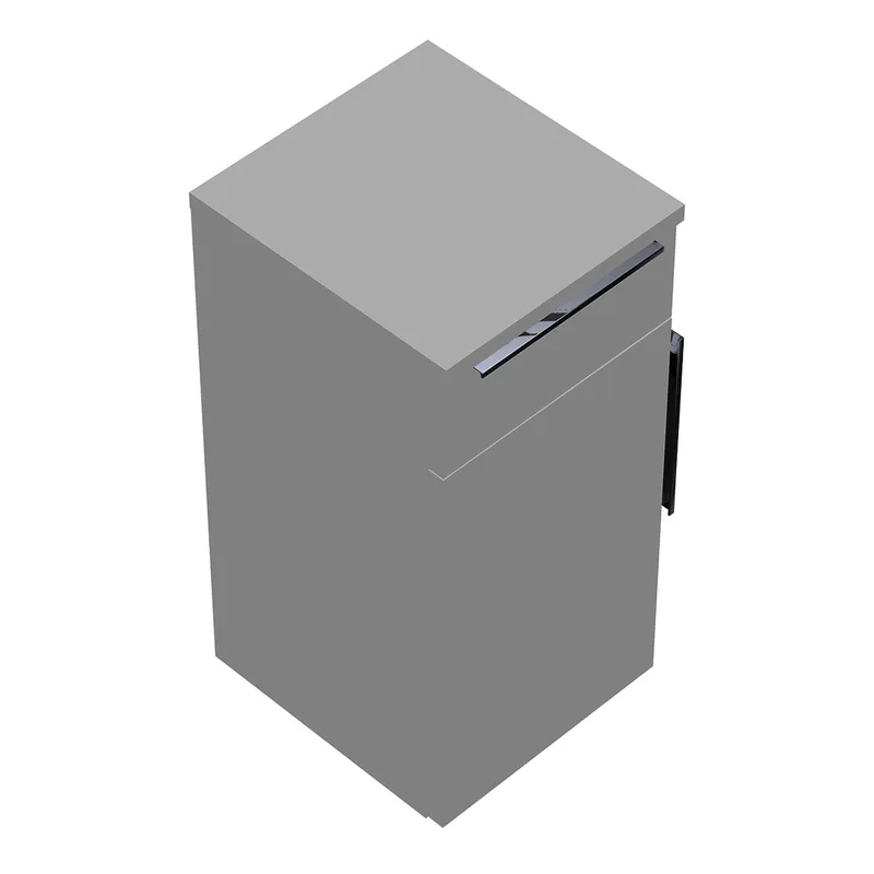 sanibel-Unterschrank 2.0 FLEX USJW030L links 300x620mm Weiß Matt