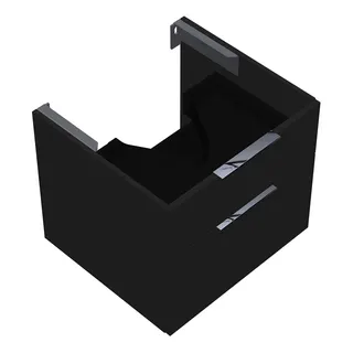 sanibel-Waschtisch-Unterschrank 2.0 FLEX WVIE060 zu Konsole 600x520x540mm Grau Glänzend