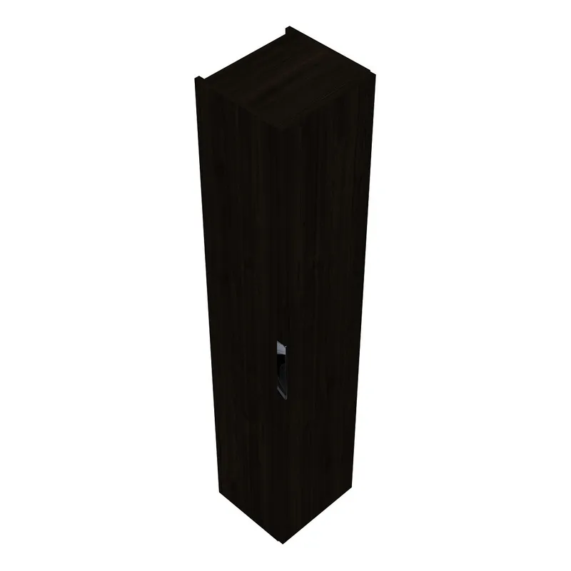 sanibel-Hochschrank 2.0 FLEX HS3520R rechts 350x1760mm Marone Trüffel
