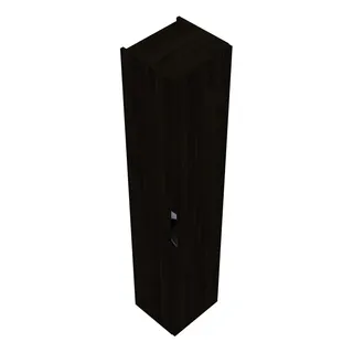 sanibel-Hochschrank 2.0 FLEX HS3520R rechts 350x1760mm Marone Trüffel