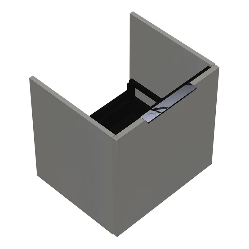sanibel-Waschtisch-Unterbau 2.0 FLEX WVNS049 490mm breit 1 Auszug Weiß Glänzend