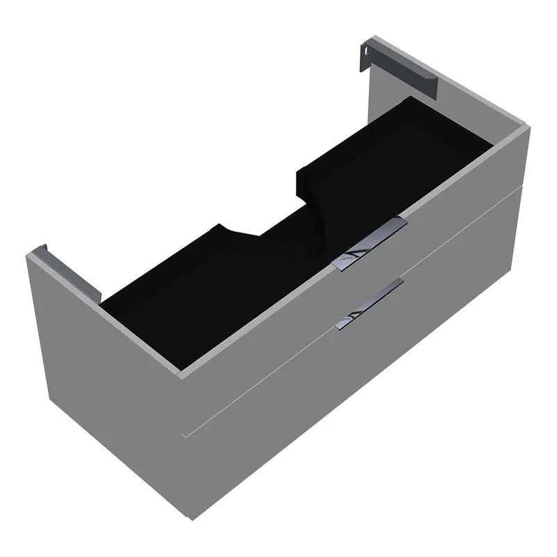 sanibel-Waschtisch-Unterschrank 2.0 FLEX WVIE120 zu Konsole 1200x520x540mm Weiß Matt