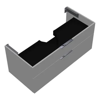 sanibel-Waschtisch-Unterschrank 2.0 FLEX WVIE120 zu Konsole 1200x520x540mm Weiß Matt