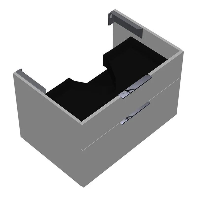 sanibel-Waschtisch-Unterschrank 2.0 FLEX WVIE080 zu Konsole 800x520x540mm Weiß Matt