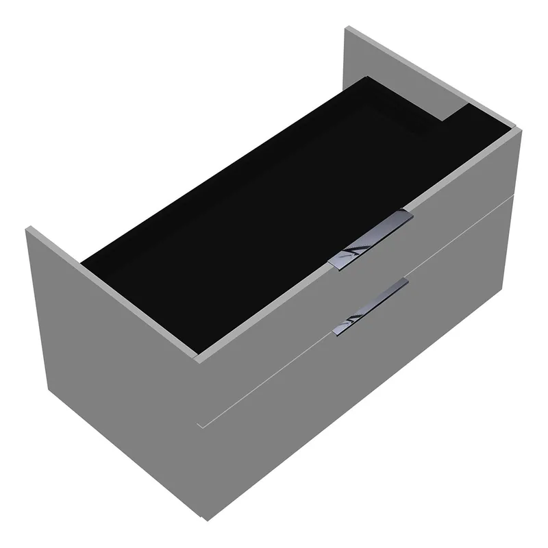 sanibel-Unterschrank 2.0 FLEX WVIG100 zu Konsole 1000x520x540mm Weiß Matt
