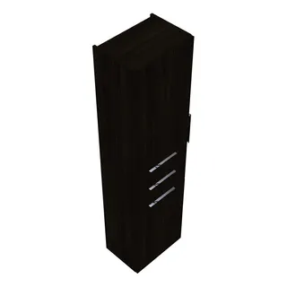 sanibel-Hochschrank 2.0 FLEX HS4549L links 450x1760mm Marone Trüffel