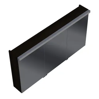 sanibel-Spiegelschrank 2.0 FLEX SPGJ120L LED-Waschtisch 1200x640mmx180mm Marone Trüffel