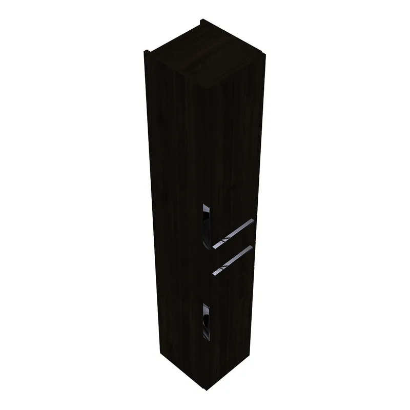 sanibel-Hochschrank 2.0 FLEX HS3037R rechts 300x1760mm Marone Trüffel