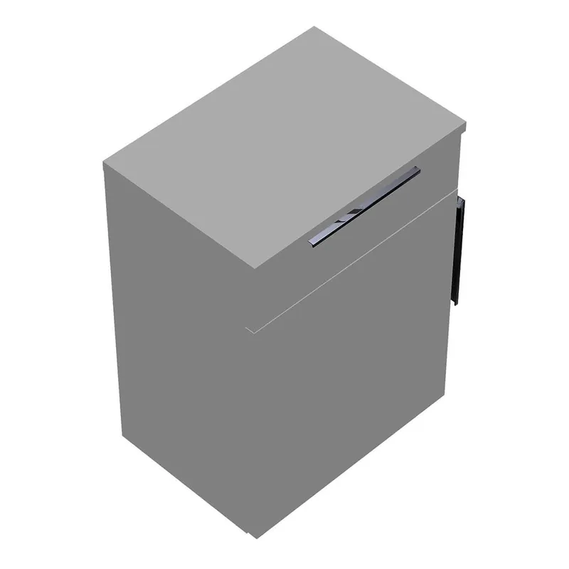 sanibel-Unterschrank 2.0 FLEX USJW045L links 450x620mm Weiß Matt