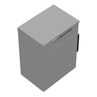 sanibel-Unterschrank 2.0 FLEX USJW045L links 450x620mm Weiß Matt