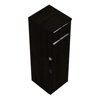 sanibel-Mittelschrank 2.0 FLEX UHIG030R rechts 300x980mm Marone Trüffel
