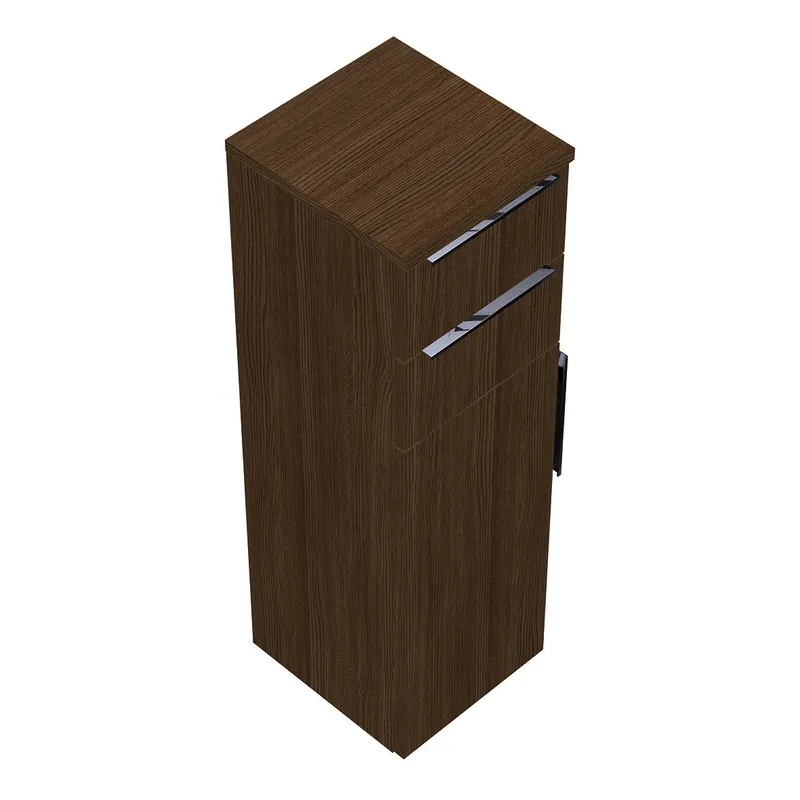 sanibel-Mittelschrank 2.0 FLEX UHIG030L links 300x980mm Eiche Cashmere