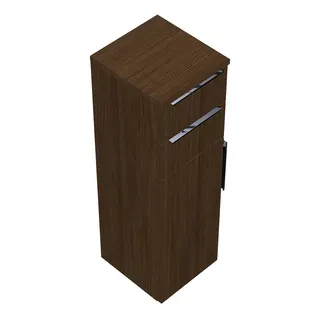 sanibel-Mittelschrank 2.0 FLEX UHIG030L links 300x980mm Eiche Cashmere
