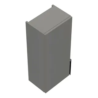 sanibel-Hängeschrank 2.0 FLEX HM3540L links 350x800x250mm Weiß Glänzend