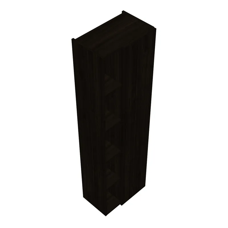 sanibel-Hochschrank 2.0 FLEX HSER050R rechts 500x1760mm Marone Trüffel