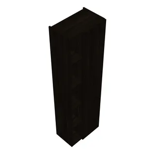 sanibel-Hochschrank 2.0 FLEX HSER050R rechts 500x1760mm Marone Trüffel