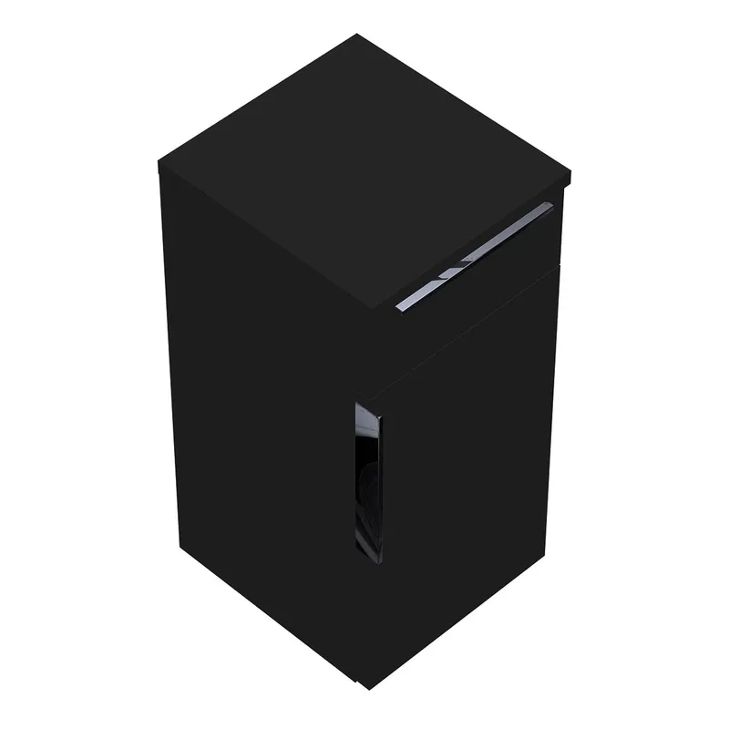 sanibel-Unterschrank 2.0 FLEX USJW030R rechts 300x620mm Grau Glänzend